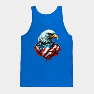 American Eagle Flag Tank Top